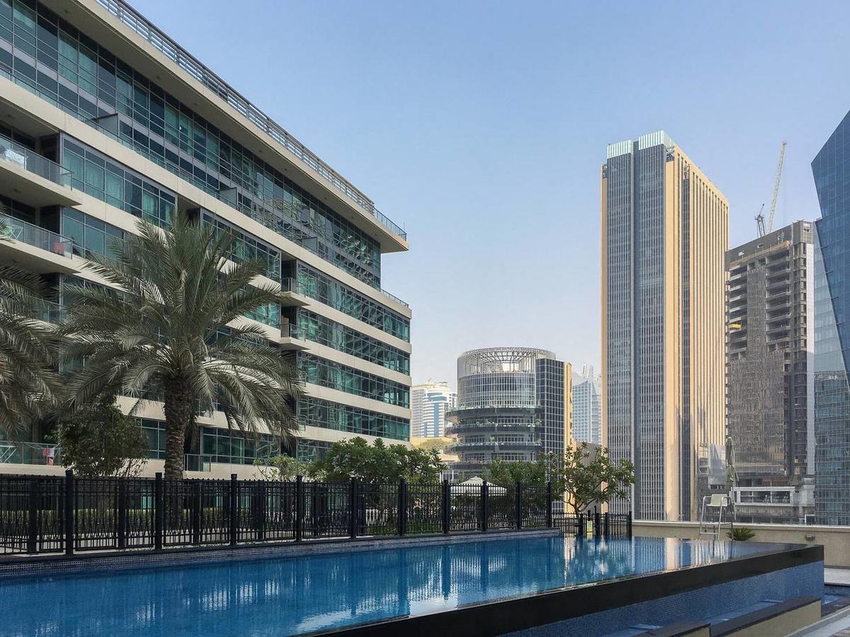 Frank Porter - Marina Quays Dubái Exterior foto